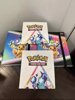 Pokemon - Prismatic Evolutions : Binder And Poster Collection Set - Lot Of 2 - Image 1