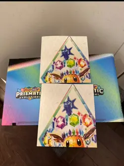 Pokemon - Prismatic Evolutions : Binder And Poster Collection Set - Lot Of 2 - Image 2