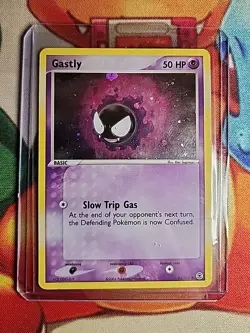 Pokemon TCG Gastly 63/112 Fire Red & Leaf Green Reverse Holo - LP - Image 1