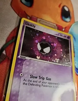Pokemon TCG Gastly 63/112 Fire Red & Leaf Green Reverse Holo - LP - Image 2