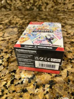 Pokemon Prismatic Evolutions Booster Bundle Sealed (6 Packs) TCG - Image 2