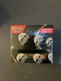 Pokemon Center TCG Mega Evolution ENHANCED BOOSTER BOX Factory SEALED 36 Packs - Image 1