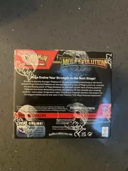 Pokemon Center TCG Mega Evolution ENHANCED BOOSTER BOX Factory SEALED 36 Packs - Image 2