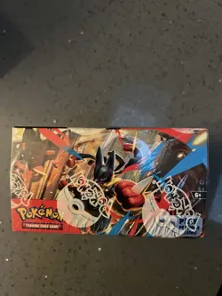 Pokemon Center TCG Mega Evolution ENHANCED BOOSTER BOX Factory SEALED 36 Packs - Image 5