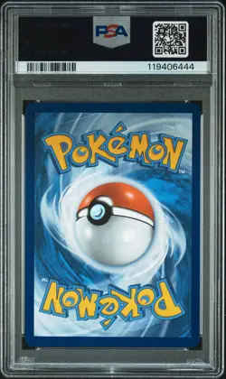 2025 POKEMON DRI EN-DESTINED RIVALS ILLUSTRATION RARE #194 MISTY'S LAPRAS PSA 9 - Image 2
