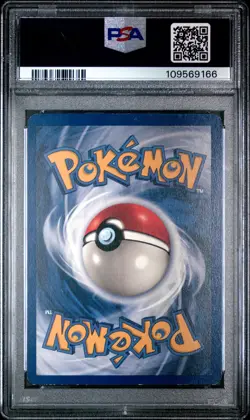 1999 POKEMON BASE SET UNLIMITED #3 CHANSEY-HOLO PSA 5 - Image 2