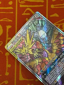 POKEMON TCG MOLTRES & ZAPDOS & ARTICUNO GX SM210 HOLO BLACK STAR PROMO NEAR MINT - Image 3