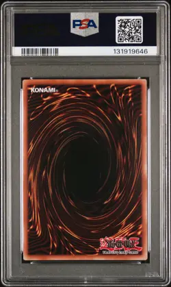 2025 YU-GI-OH! NIKE COLLABORATION PROMO #EN002 RED-EYES BLACK DRAGON PSA 10 - Image 2