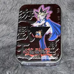 Yu-gi-oh Rare Lanyard Tin Deck Box, With Pin Badge, 2003 Konami - Image 1