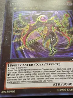 Number C104: Umbral Horror Masquerade | JOTL-EN056 | Super Rare | NM | YuGiOh! - Image 2