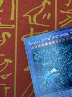 YUGIOH BLUE-EYES ALTERNATIVE ULTIMATE DRAGON SECRET RARE MOD PLAY TN19-EN001 - Image 3