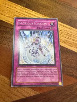 Glorious Illusion LODT-EN071 1st Edition Rare PL + BONUS - Image 1