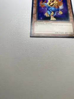 Yu-Gi-Oh! Jurrac Monoloph Super Rare 1st Edition HA02-EN037 MP - Image 3