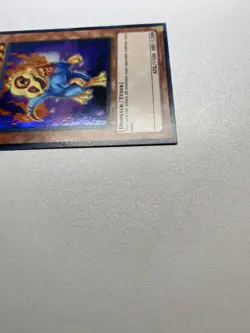 Yu-Gi-Oh! Jurrac Monoloph Super Rare 1st Edition HA02-EN037 MP - Image 4