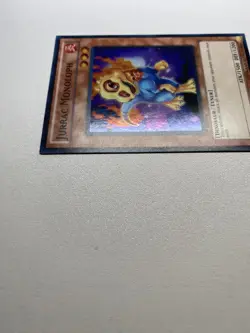 Yu-Gi-Oh! Jurrac Monoloph Super Rare 1st Edition HA02-EN037 MP - Image 5