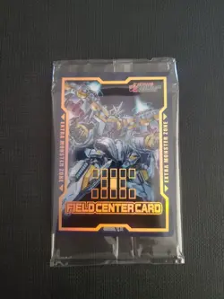Yugioh! Divine Arsenal AA-Zeus Sky Thunder Official Field Center Sealed - Image 1