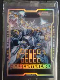 Yugioh! Divine Arsenal AA-Zeus Sky Thunder Official Field Center Sealed - Image 3