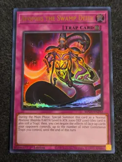 x1 Apophis the Swamp Deity - MP25-EN292 - Ultra Rare - 1st Edition Yu-Gi-Oh! M/N - Image 1