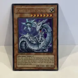 Cyber Laser Dragon Soi En007 Unlimited Ultra Rare - Image 1