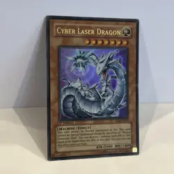 Cyber Laser Dragon Soi En007 Unlimited Ultra Rare - Image 2