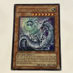 Cyber Laser Dragon Soi En007 Unlimited Ultra Rare - Image 3
