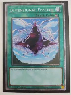 Dimensional Fissure (Platinum Secret Rare) RA03-EN163 - Image 1