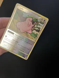 Cleffa 17/123 LP Reverse Holo Rare Pokemon Cards Vintage - Image 2