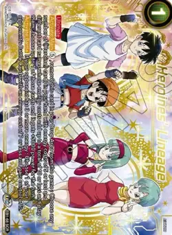 Dragon Ball Super Card Game Heroine's Lineage Battle Evolution Booster EB1-68... - Image 1