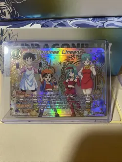 Dragon Ball Super Card Game Heroine's Lineage Battle Evolution Booster EB1-68... - Image 3