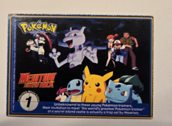 Pokemon - 1999 Burger King PokeTrivia Promo Card - Bulbasaur #01 LP - Image 2