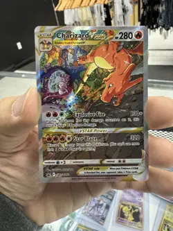 Charizard VSTAR SWSH262 SWSH: Sword & Shield Promo Cards Holo Pokemon TCG CARD - Image 5