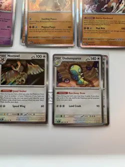 POKEMON TCG Lot Of 90 Prismatic Evolutions Reverse Holo & Poke ball Cards - Image 5