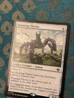 Roaming Throne Rare (Toploader Ship) Magic The Gathering Card - Image 3