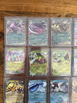 Pokemon 17 EX Card Lot No Duplicates! Mewtwo Electrive Moltres Dondozo - Image 2