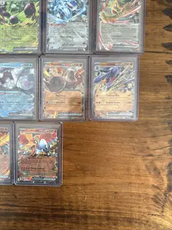 Pokemon 17 EX Card Lot No Duplicates! Mewtwo Electrive Moltres Dondozo - Image 4