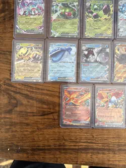 Pokemon 17 EX Card Lot No Duplicates! Mewtwo Electrive Moltres Dondozo - Image 5