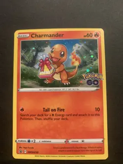 Charmander SWSH232 SWSH: Sword & Shield Promo Cards Holo - Image 1