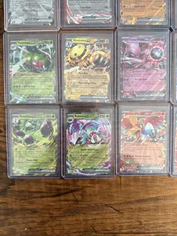 Pokemon 19 EX Card Lot No Duplicates! Mewtwo Electrive Moltres Reshiram Dondozo - Image 2