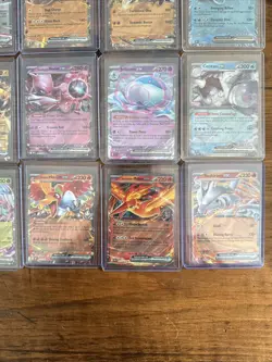 Pokemon 19 EX Card Lot No Duplicates! Mewtwo Electrive Moltres Reshiram Dondozo - Image 3