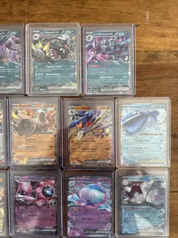 Pokemon 19 EX Card Lot No Duplicates! Mewtwo Electrive Moltres Reshiram Dondozo - Image 4