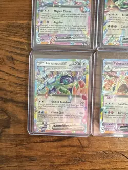 Pokemon 9 Card EX Lot Sylveon Pikachu Eevee Hydregion Greedent Polossand - Image 5
