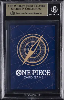 2025 ONE PIECE PROMO CARDS PREM BANDAI JPN 2ND ANN. SET RORONOA ZORO BGS 10 - Image 2