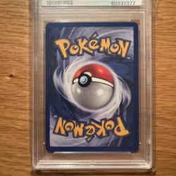 Pokemon Cards: Gym Heroes 1st Edition Rare: Erika's Clefairy 25/132 PSA 9 - Image 2