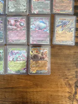 Pokemon 22 EX Card Lot No Duplicates! Mewtwo Garchomp Crobat Zekrom Reshiram - Image 4
