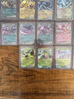 Pokemon 22 EX Card Lot No Duplicates! Mewtwo Garchomp Crobat Zekrom Reshiram - Image 5