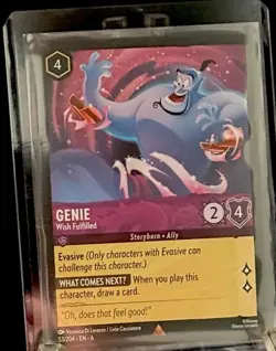 Disney Lorcana TCG 7 Card Lot - Image 1