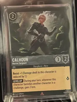 Disney Lorcana TCG 7 Card Lot - Image 2