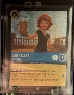 Disney Lorcana TCG 7 Card Lot - Image 3