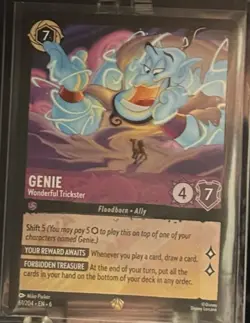 Disney Lorcana TCG 7 Card Lot - Image 4