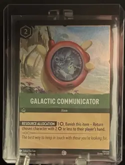 Disney Lorcana TCG 7 Card Lot - Image 5